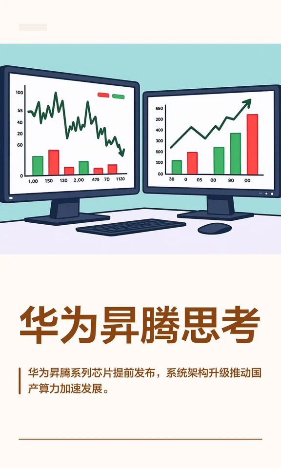 华为昇腾思考