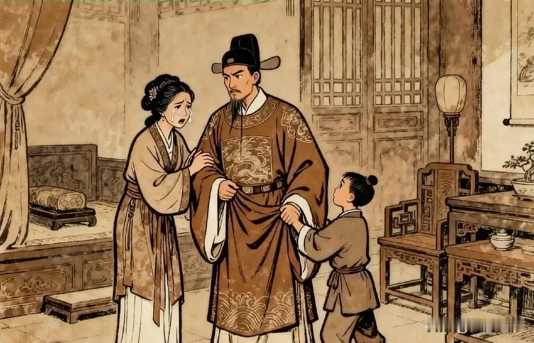 洪武十三年，李文忠交代完后事，与妻儿泣别后才去上朝，朱元璋看了他的奏折，怒骂道：“李文忠，难道你就不怕死吗？”李文忠视死如归，说：“文忠死不足惜，愿陛下多念及江山黎民。”
 
朱元璋捏着奏折的手指关节有些发白。他没有立刻说话，只是盯着跪在下面的李文忠看。李文忠的官服穿得很整齐，连褶皱都捋平了，背挺得