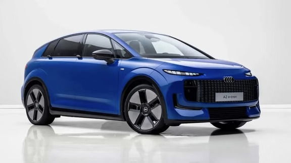 全新奥迪A2 e-tron电动买菜代步小车