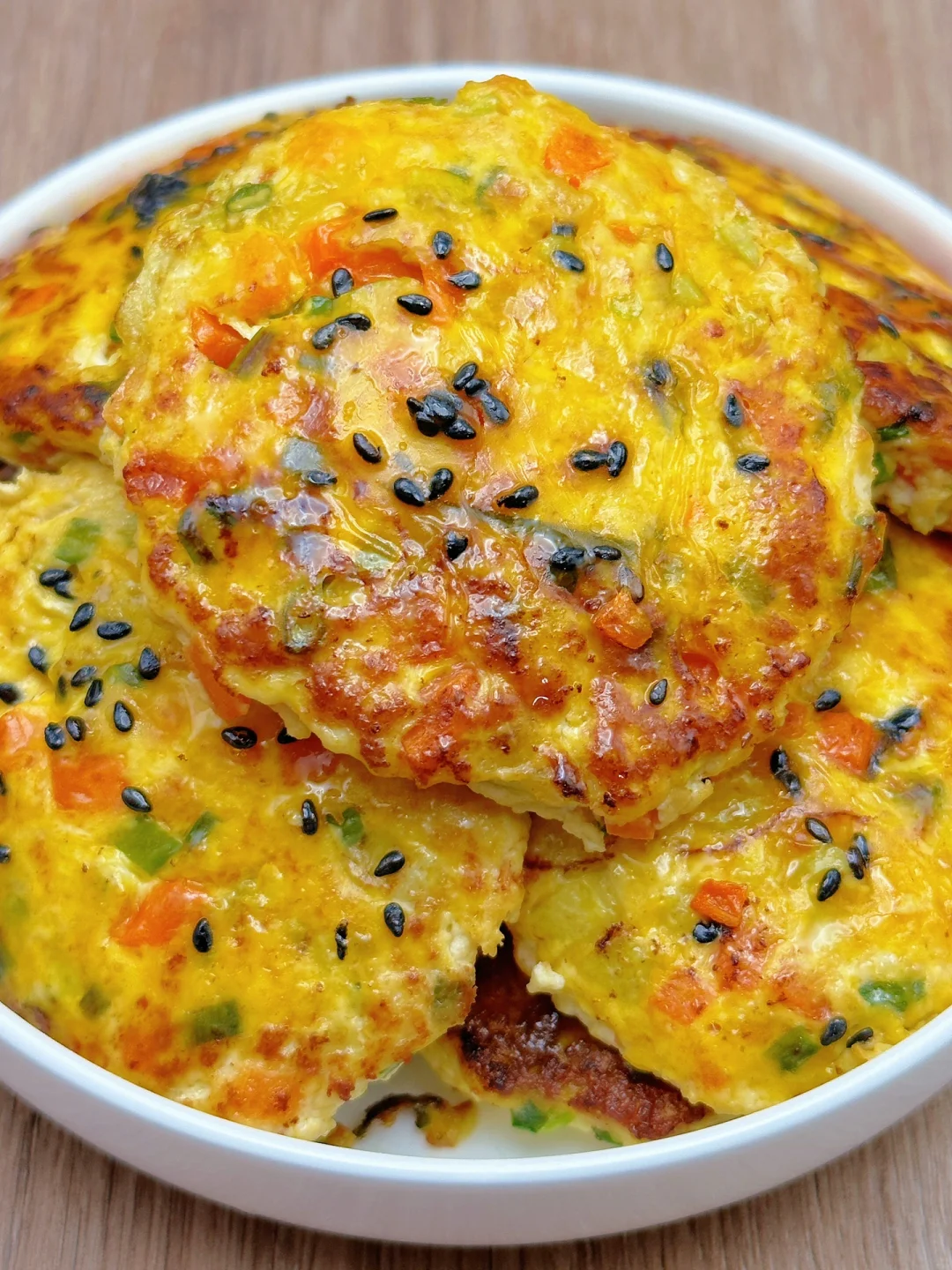 我要向姐妹们安利这个减脂餐！一个饼才30卡