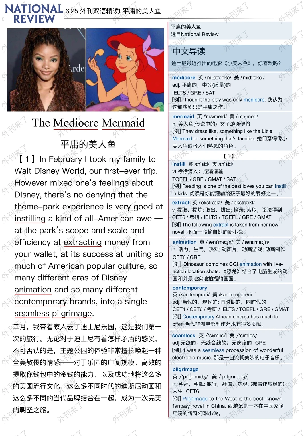 外刊精读136 | 迪斯尼真的“审美降级”了么