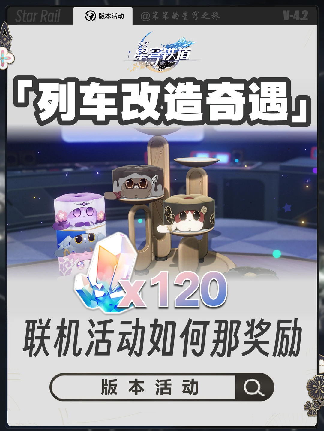 新增常驻活动，每周记得来参与一下领奖励
