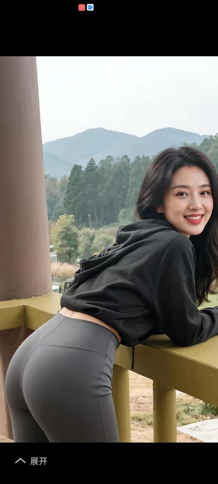 谢谢你来了。 美女出众