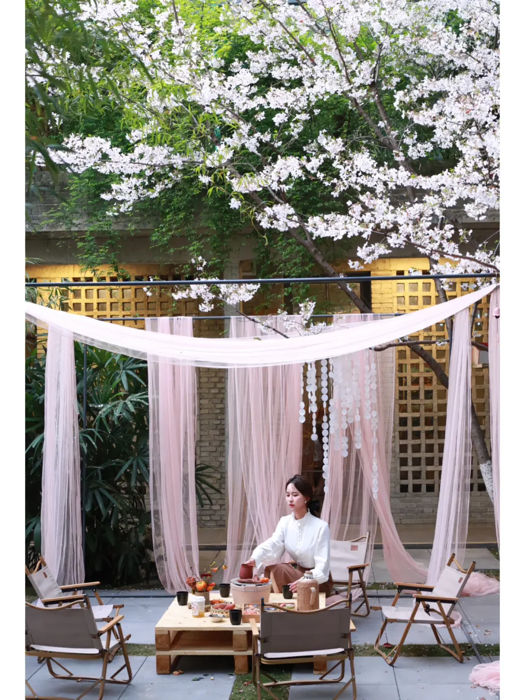 武汉无人知晓的庭院式露营🍻小酒馆‼️‼️