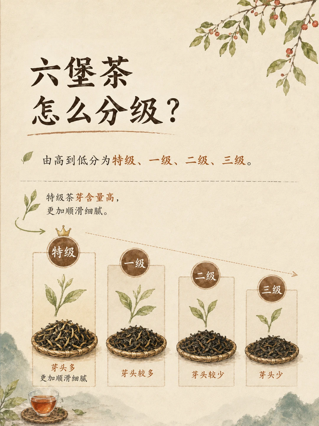 广西六堡茶科普大全，看这篇就够啦！