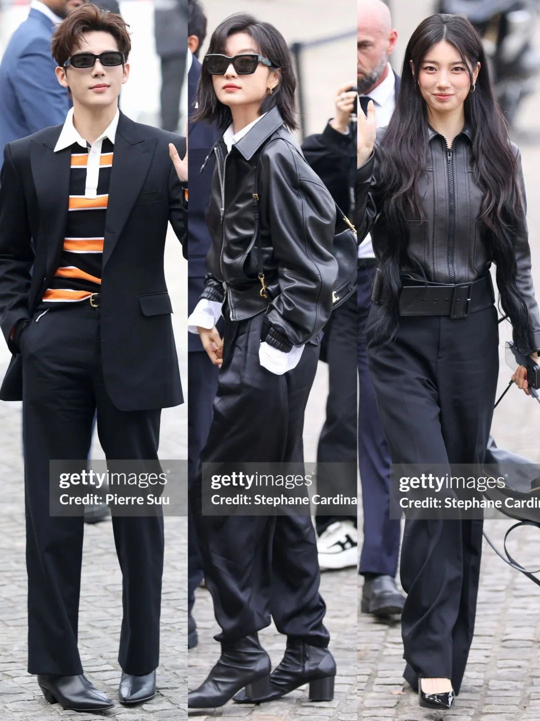 王安宇 孙千 裴秀智今日看秀G社生图到！