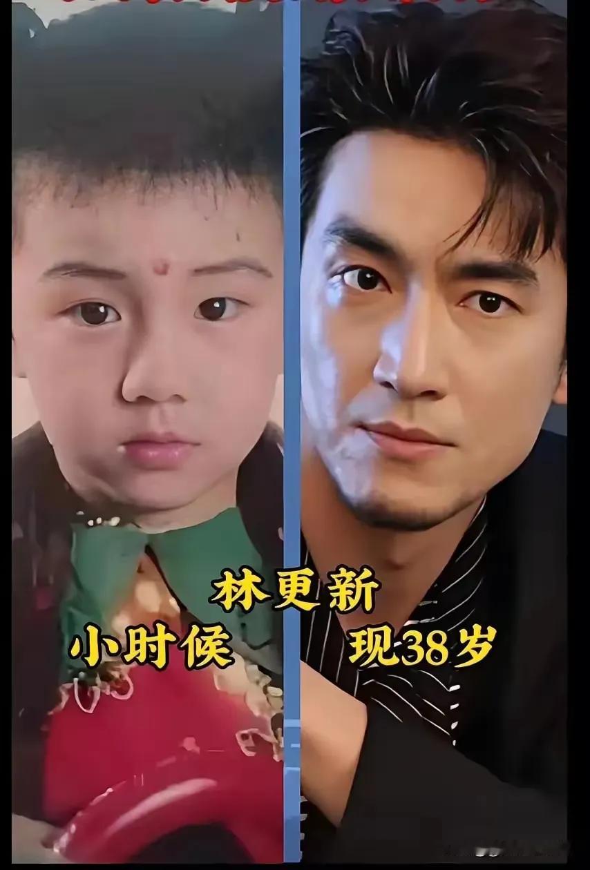 这些明星从小就好看，长大后比小时候颜值还要高，才发现长相真的很奇妙。张张对比照看下来，小时候的模样藏着少年时的影子，这些明星小时候看着平平无奇，随着年龄增长，五官慢慢舒展，整个人的变化特别大。林更新用他的颜值、演技，在娱乐圈书写着属于自己的精彩篇章。他的帅气不仅仅是外表的俊美，更是内在魅力的自然散发