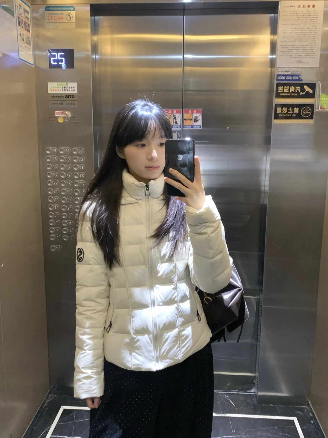 冬日低饱和度穿搭