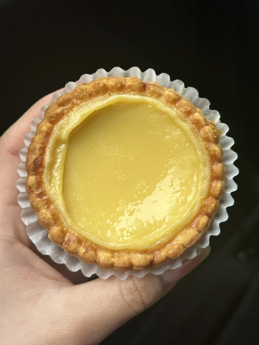 旧金山｜据说这是全SF最难买的蛋挞