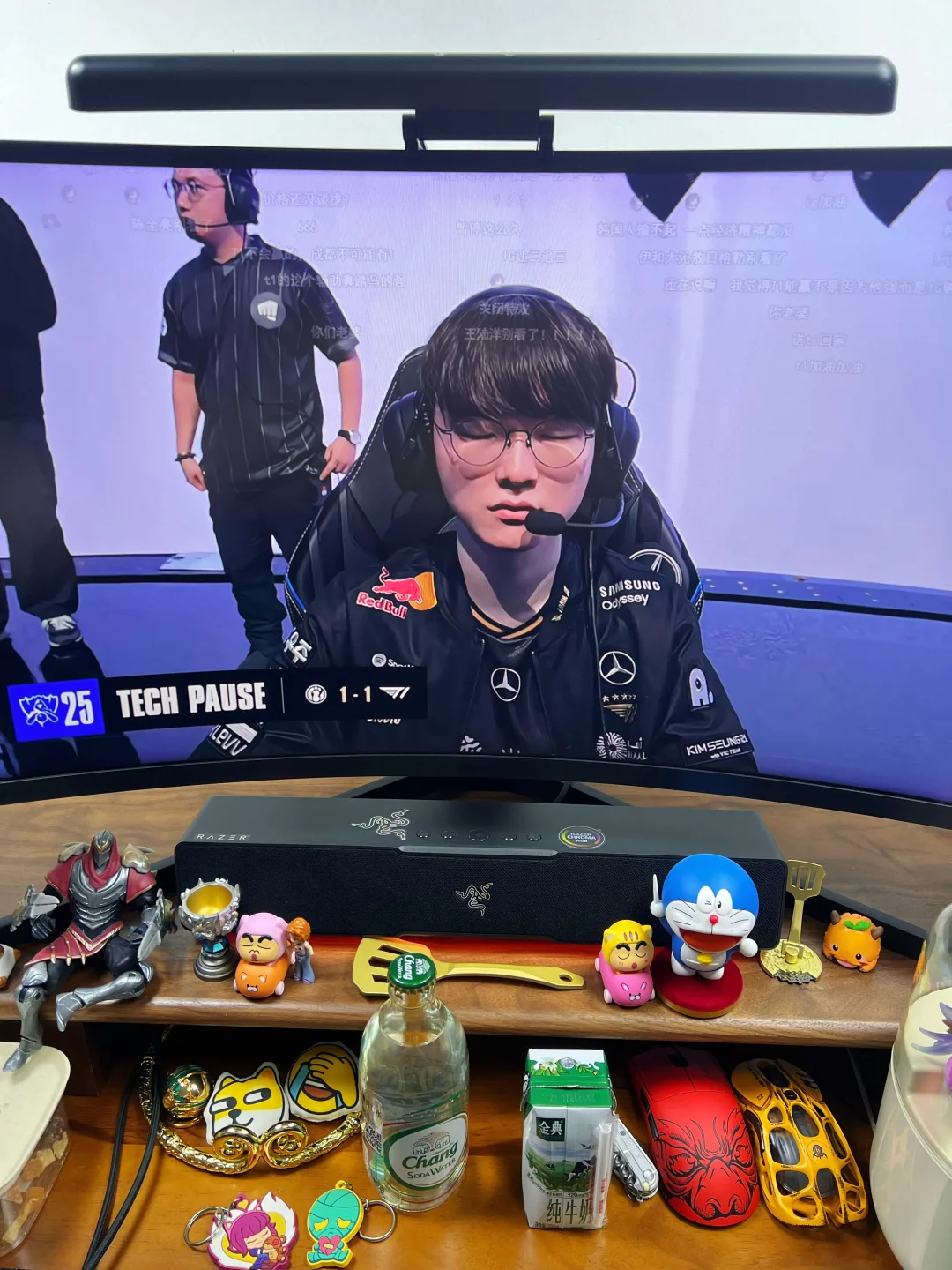 Faker切换第二形态了！！！