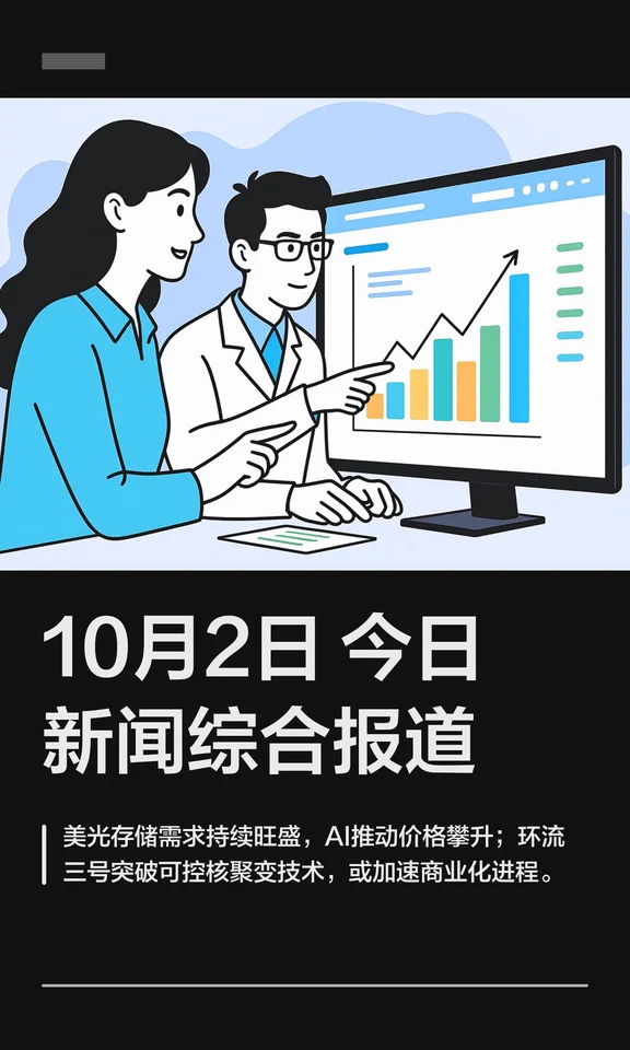 10月2日 今日新闻综合报道
