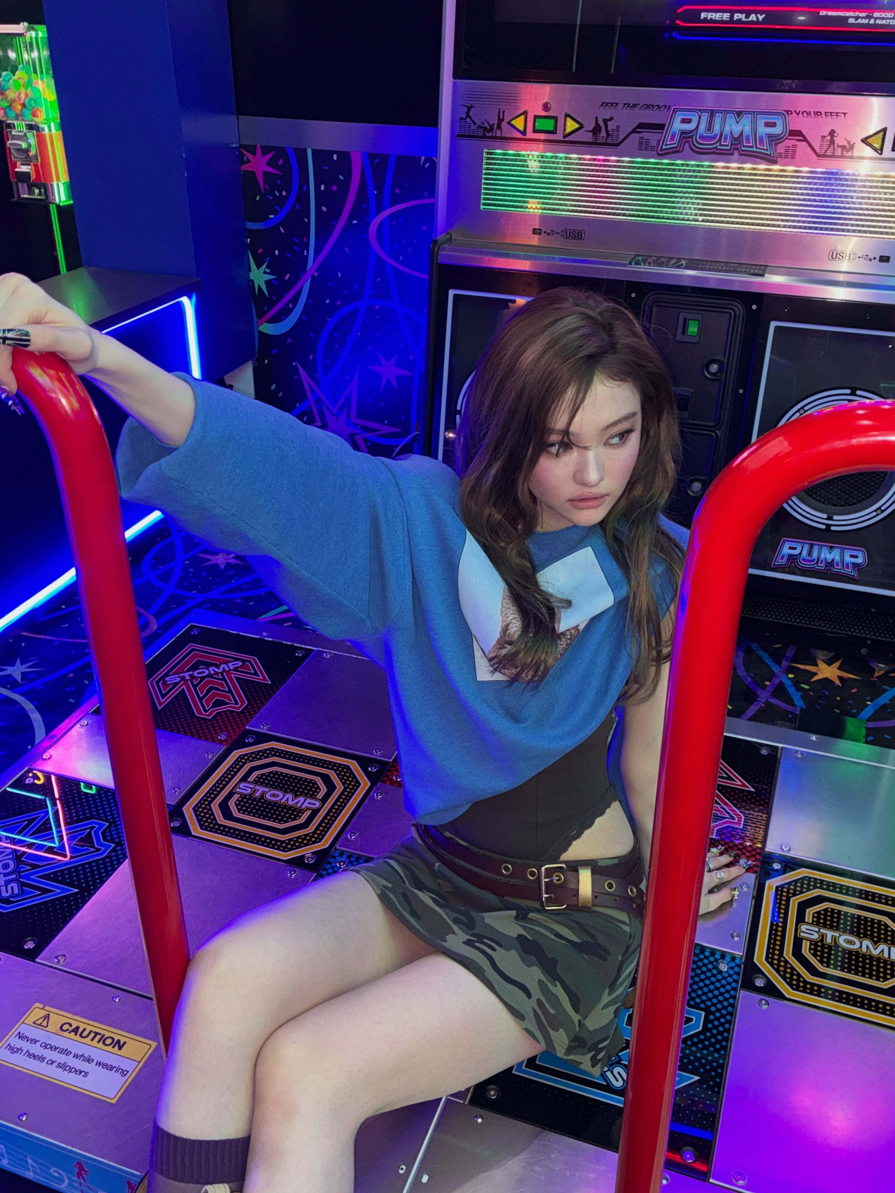 #ellagross[超话]#  

game on
👾‼️🪩🦄🦋 ​