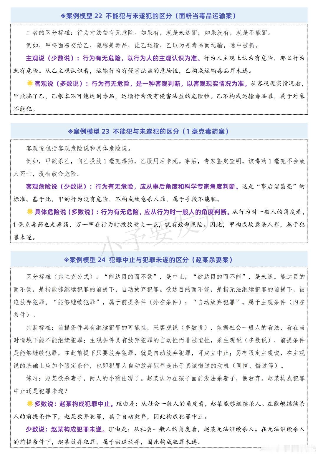 26法考柏浪涛刑法观点展示超全184个案例模型
#法考[超话]# ​