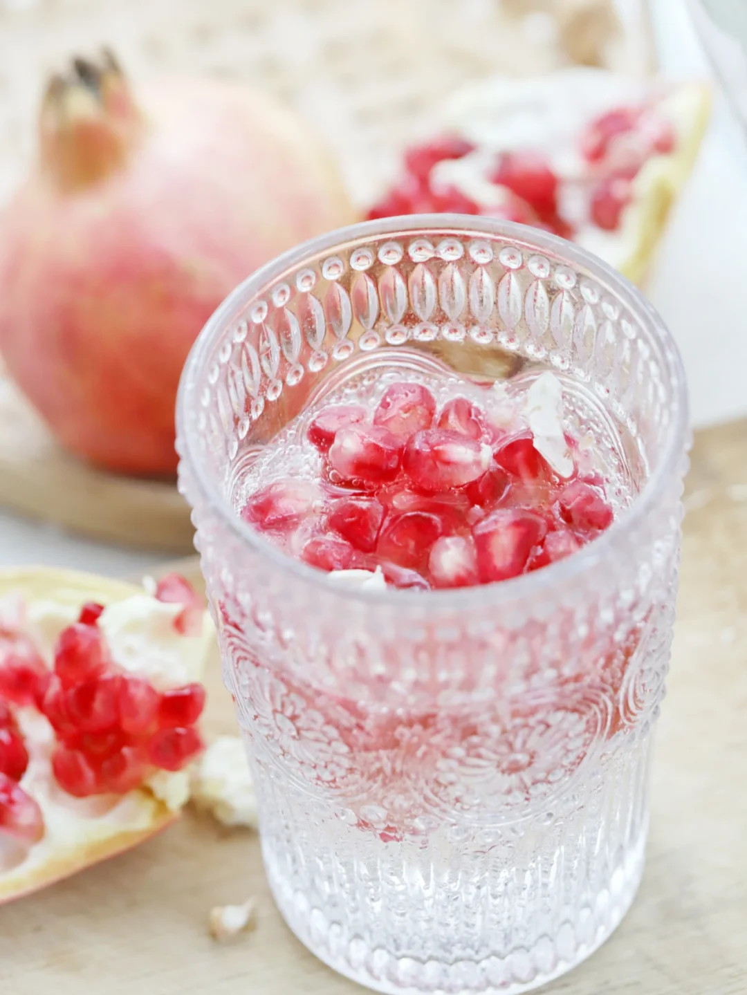 美食日常 ｜ 石榴正甜，相聚正好一杯石榴饮