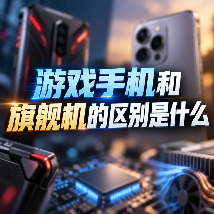 #游戏手机和旗舰机的区别是什么# 现在旗舰机性能越来越强，游戏手机的优势主要还是散热更强、持续性能释放更稳，还有肩键、主动散热、旁路充电等专属设计。🤔但要我选，还是更倾向于主流旗舰。毕竟不是天天高强度打游戏，拍照、手感和日常体验反而更重要。为了游戏牺牲轻薄和影像，我觉得没太大必要。你们会选游戏手机还是主流旗舰？