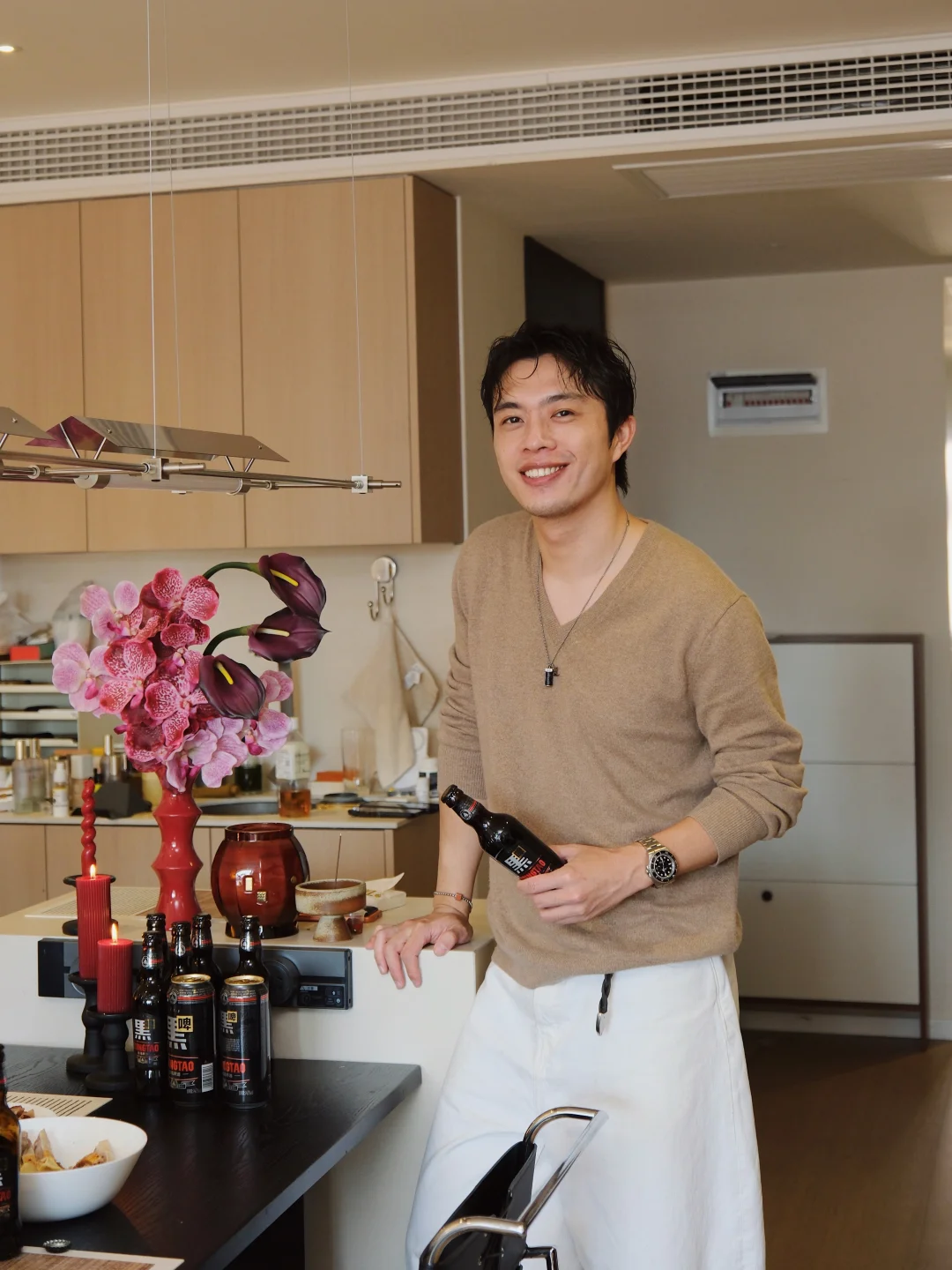 年末小聚，倒满倒满🍻