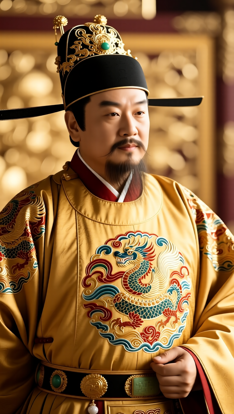 朱元璋为什么能坐稳皇位？因为他把“人性”当成了武器

很多人喜欢把朱元璋的成功归结为“狠”。是，他确实狠。但更狠的其实是他的脑子：他不只会打仗，还会算账——算的是人心。

你想想，他一路从穷苦到开国，见过太多“嘴上忠心，转身就跑”的戏码。别人看的是天下大势，他看的是：人到底靠什么活着？靠情义？靠道德