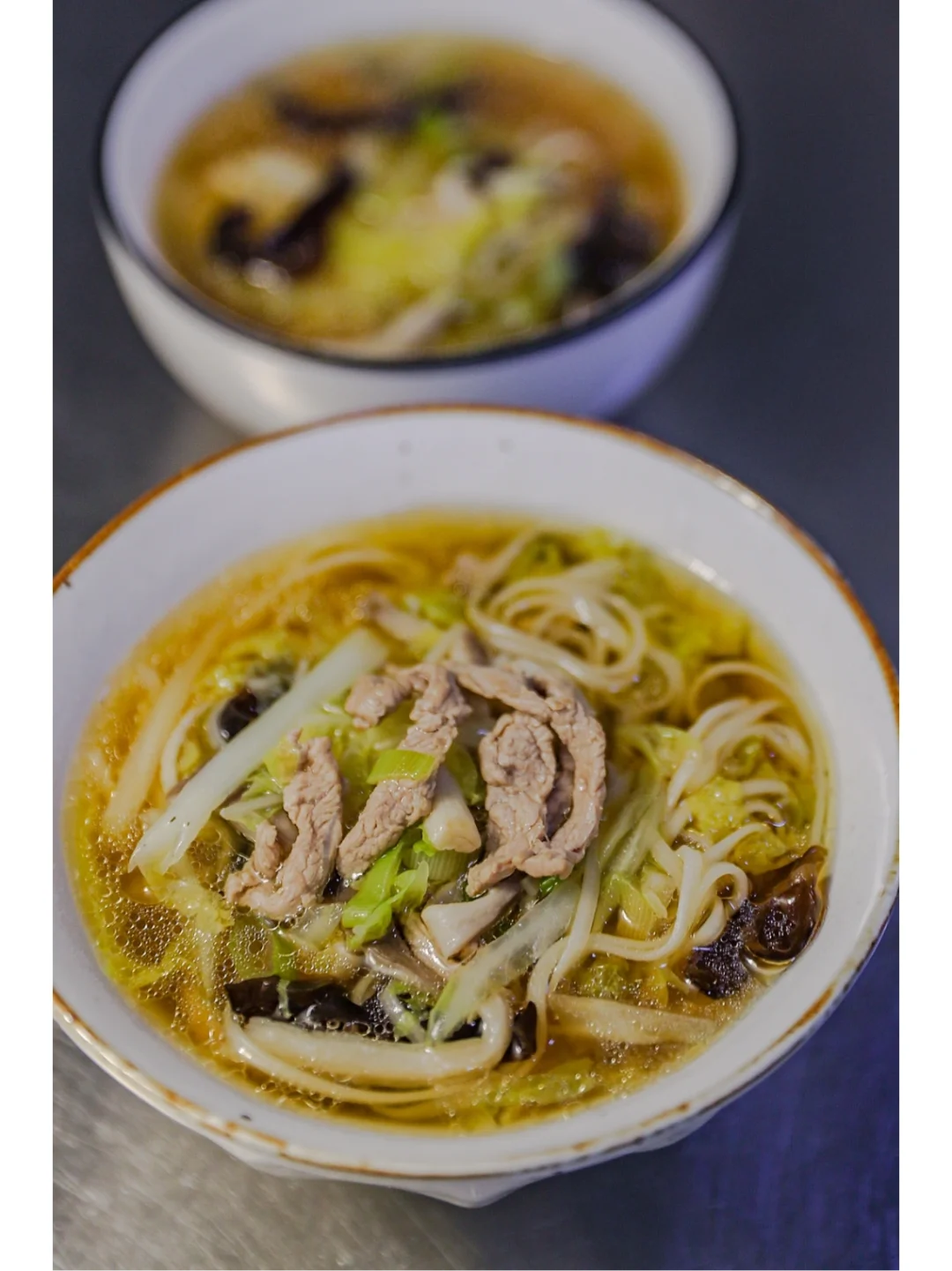 坚持做1000种面不重样（165）肉丝炝锅面