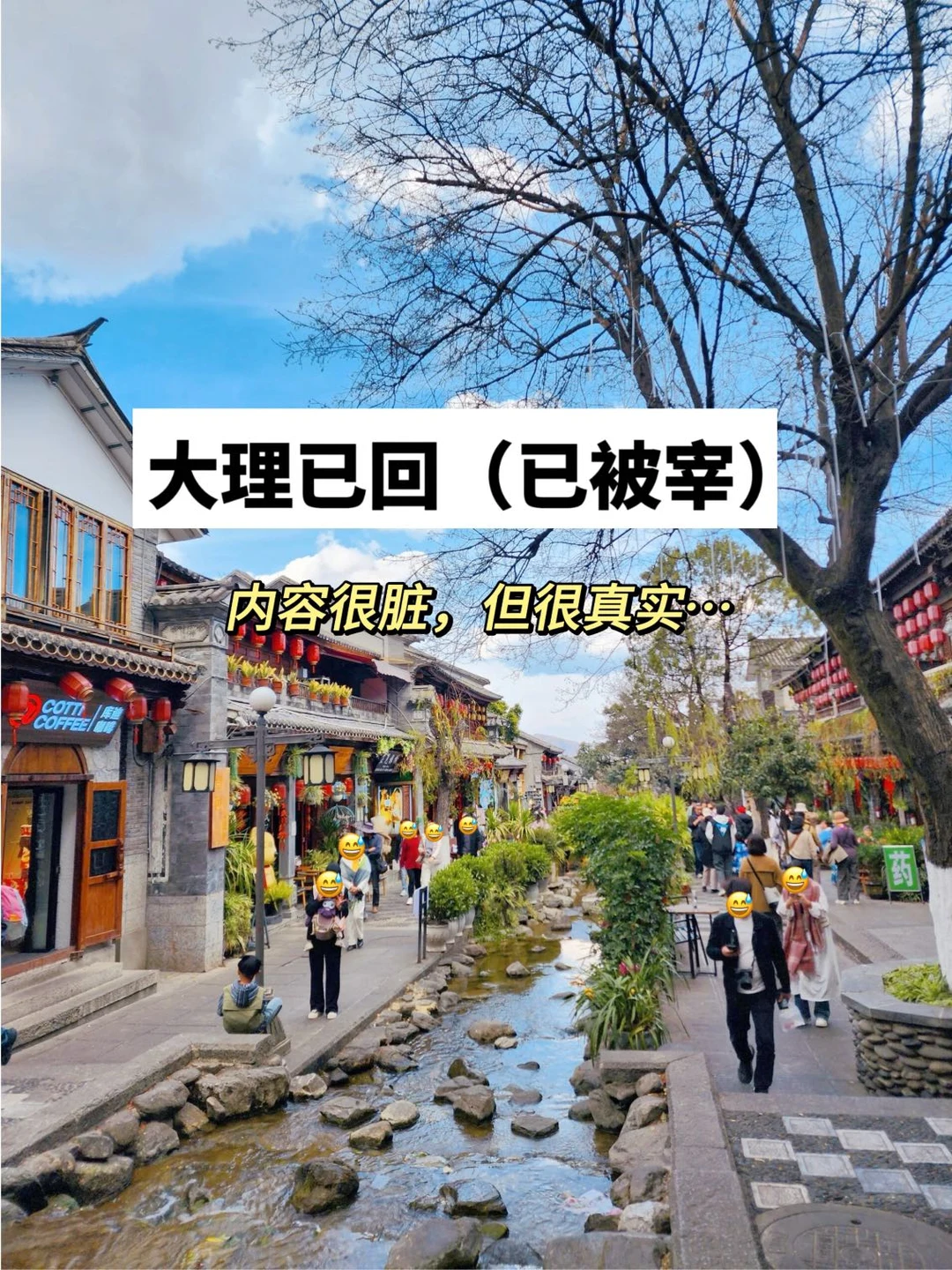 11.19大理已回，😭说点大实话吧！！！