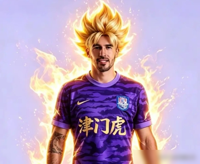 队长两颗门牙被踢飞，满脸是血被架下去了，津门虎反而在91分钟把成都蓉城的夺冠庆典给搅黄了。
10月10号这球，踢得跟搏命没区别。孙铭谦左边路起脚，基莱斯禁区里一抽，1比0，补时绝杀。场边成都球迷彩带都准备好了，硬生生憋了回去。
这还不是头一回。津门虎这赛季从负10分开局，主力伤一片，赛程烂得骂娘