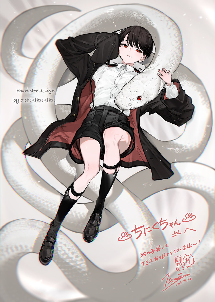 绘画欣赏 七癖みり twi：​​​