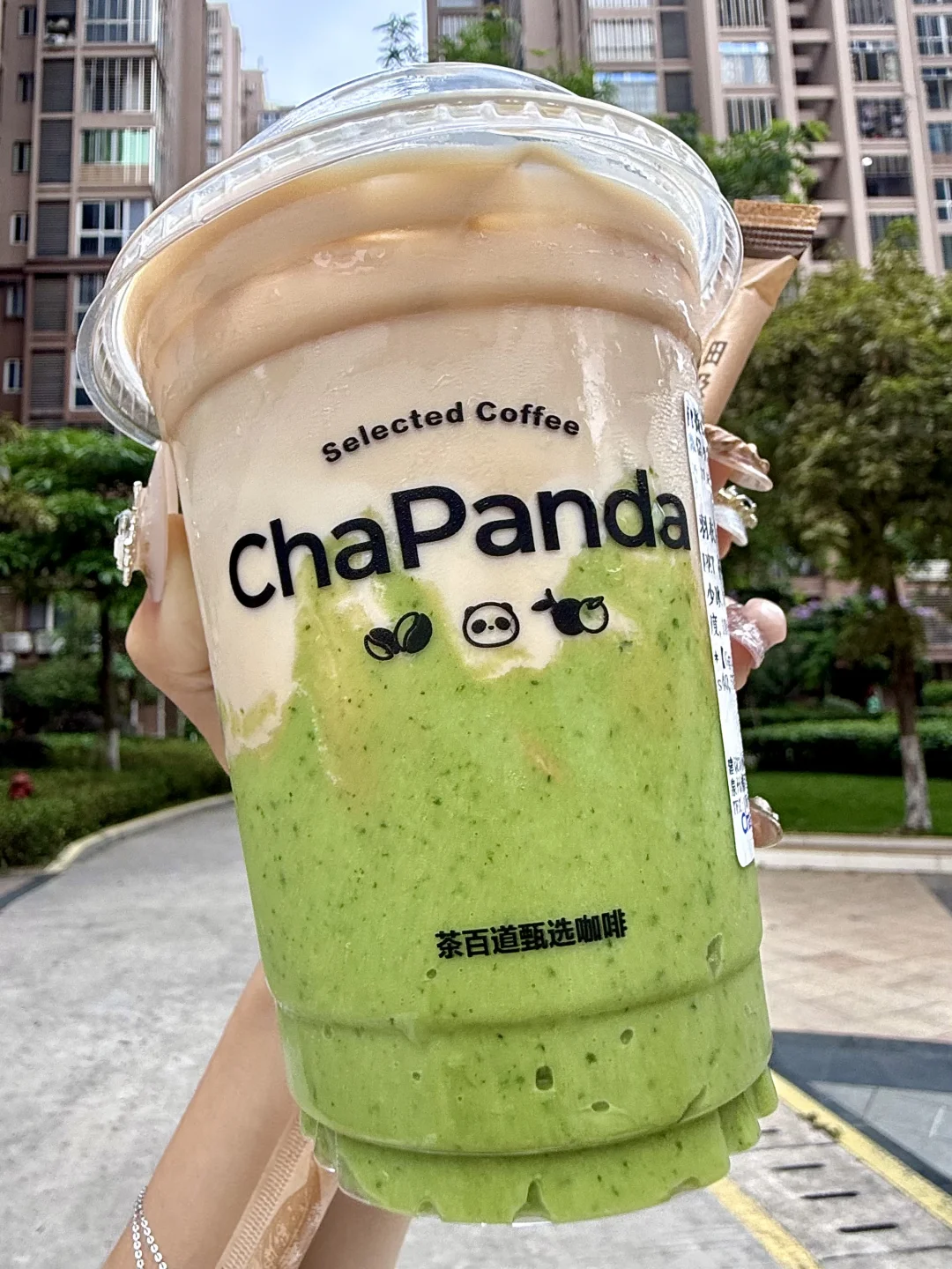 我很少用震撼形容一杯咖啡。。。