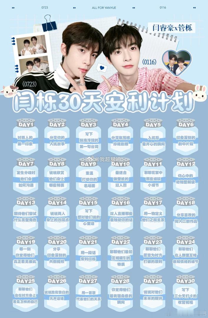#合闫栎色[超话]# 🐮🐰#30日闫栎安利打卡活动# 

 DAY6：印象深刻的剧中片段
路小凡吃苹果🍎：苹果还没吃完呢……

​