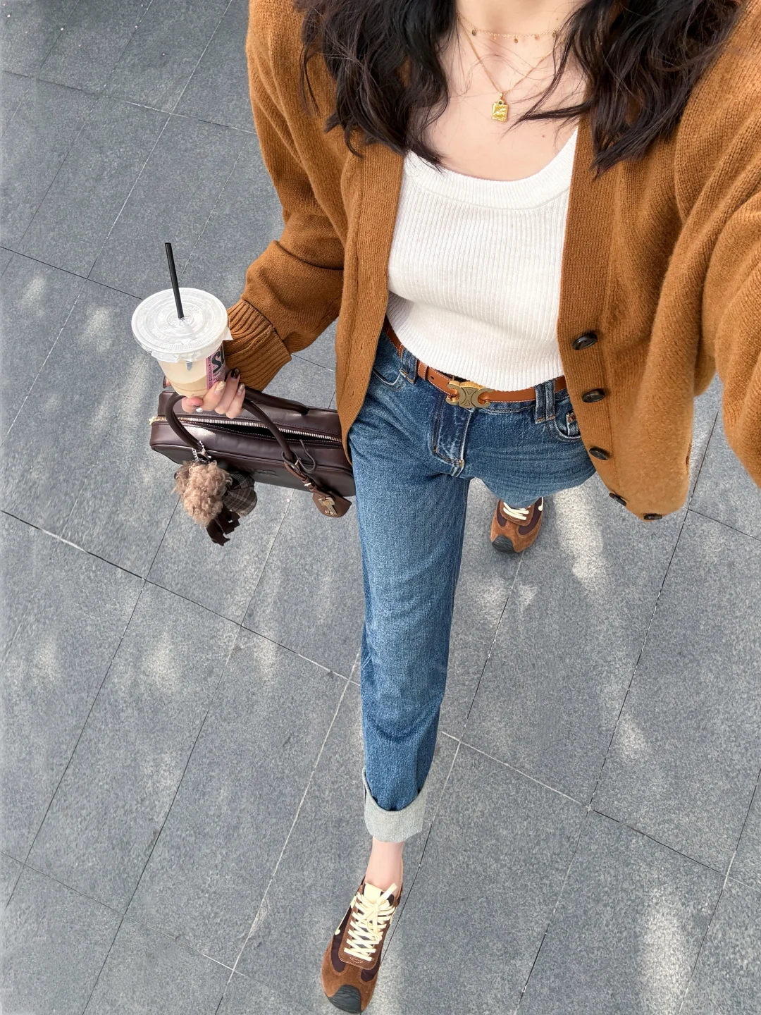 打工人早春舒适通勤✖️18🧡是我要的老钱感～