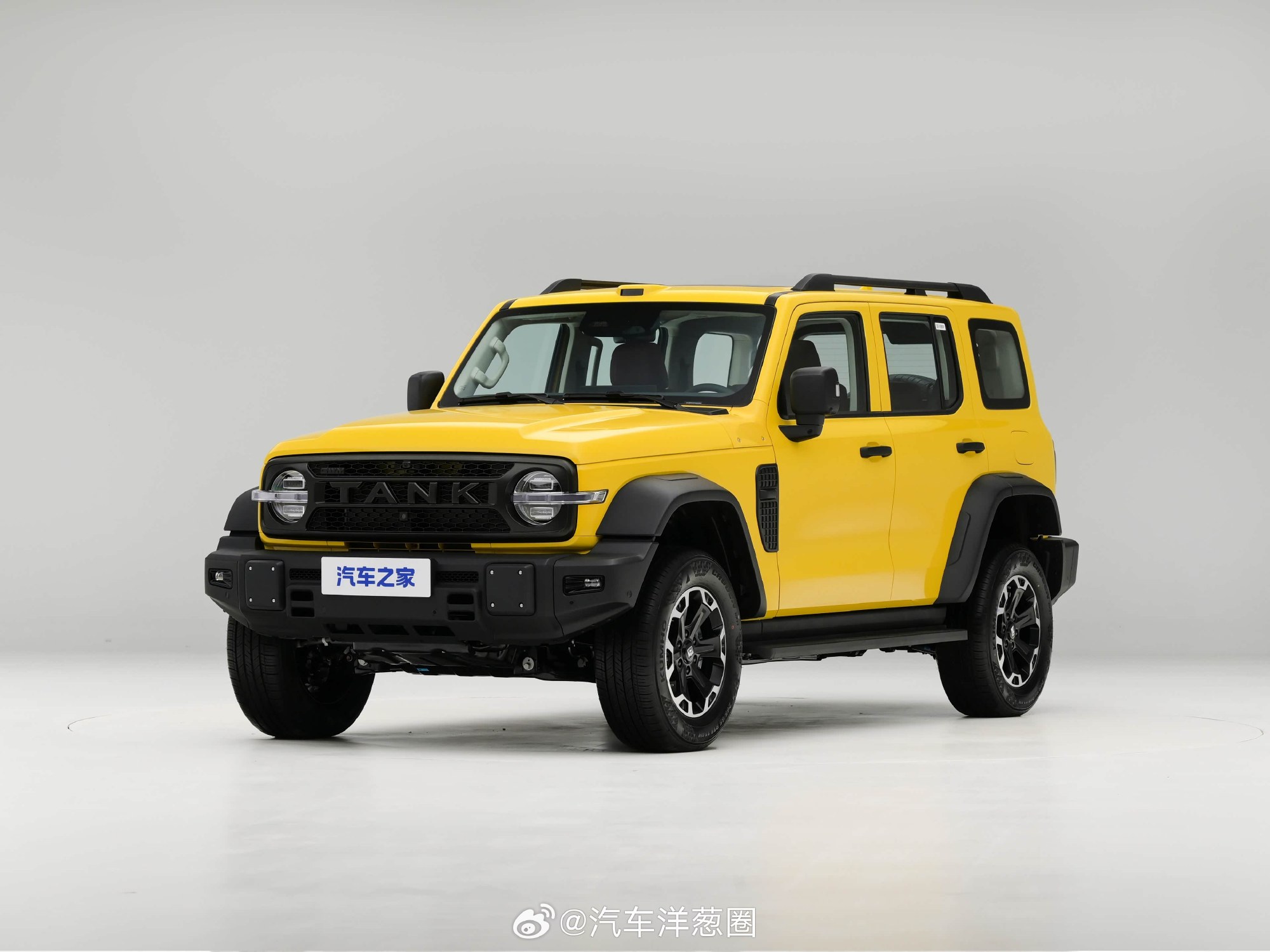 全新坦克300L开启预售，车长/轴距加长，新增激光雷达  预售价25....
