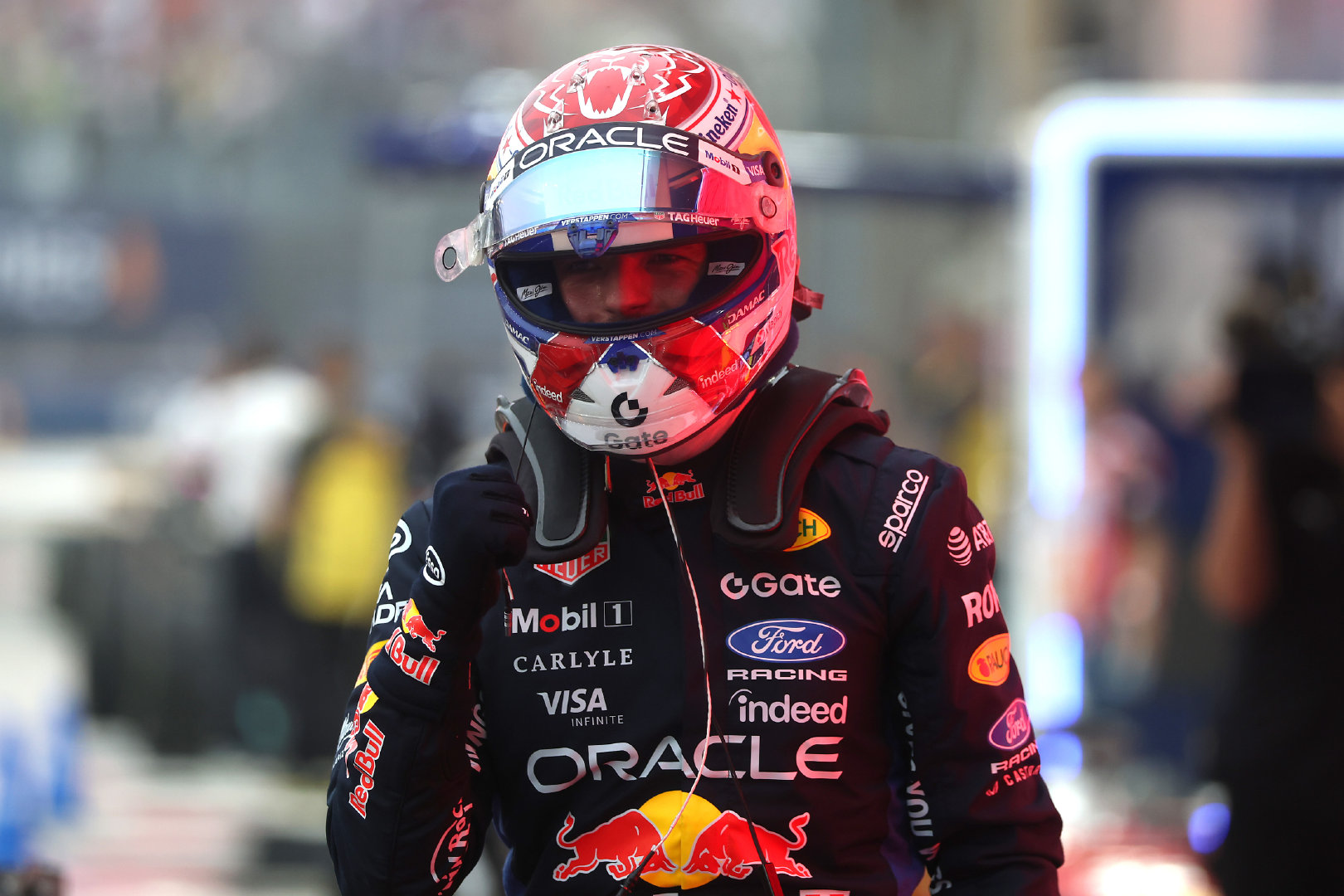 完成新加坡冲刺✅

接下来是今晚21:00的排位赛🔜

#F1[超话]##2026F1新加坡大奖赛# ​