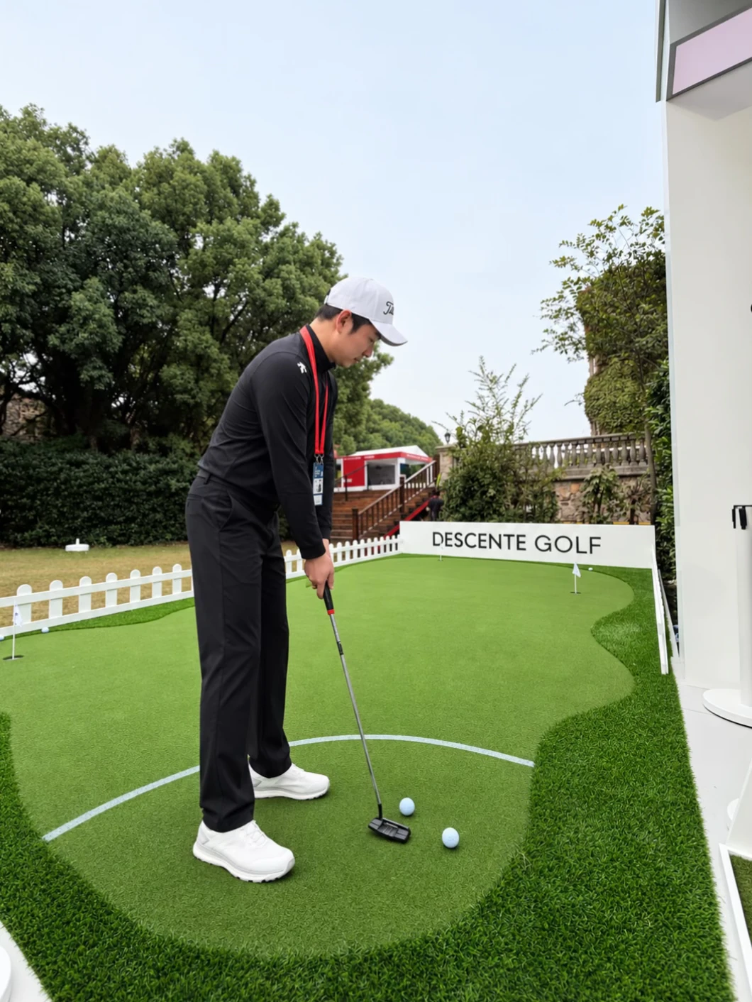 体验｜在佘山，走了21000步看完今天的LPGA