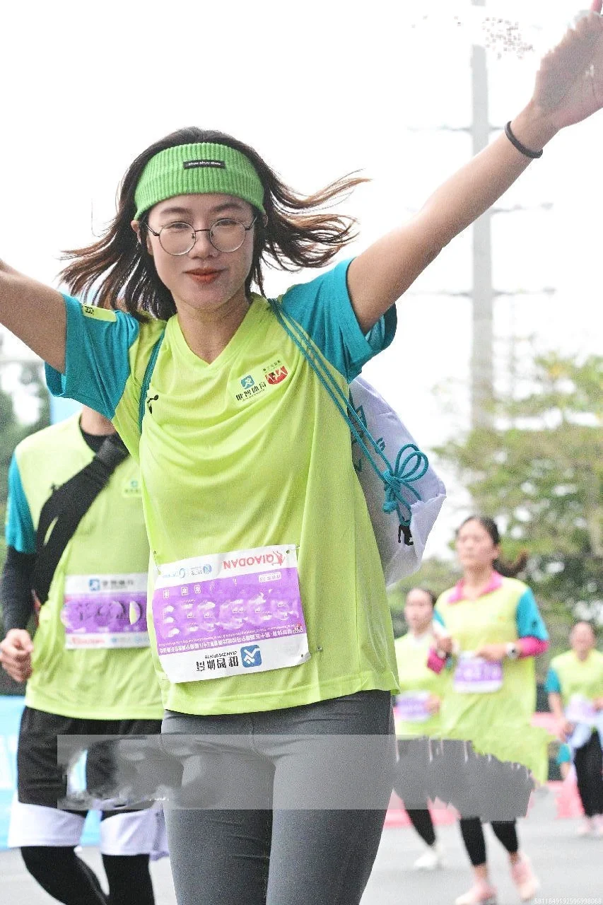 跑马🏃 ，完赛就是成功✌️