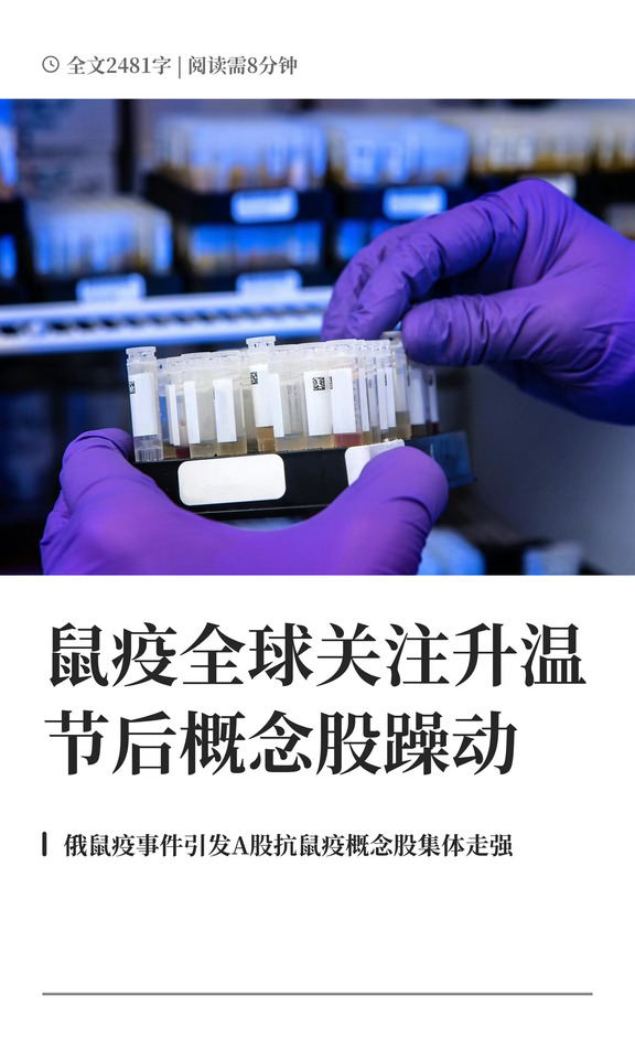 鼠疫概念股躁动 多家公司回应称无直接关联