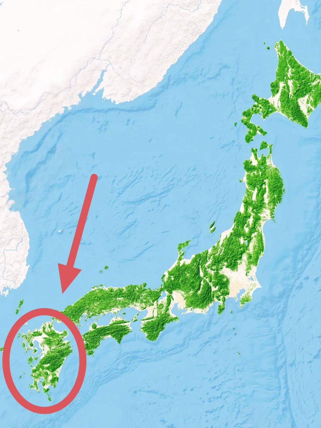 这应该是日本存在感最低的岛屿了吧？