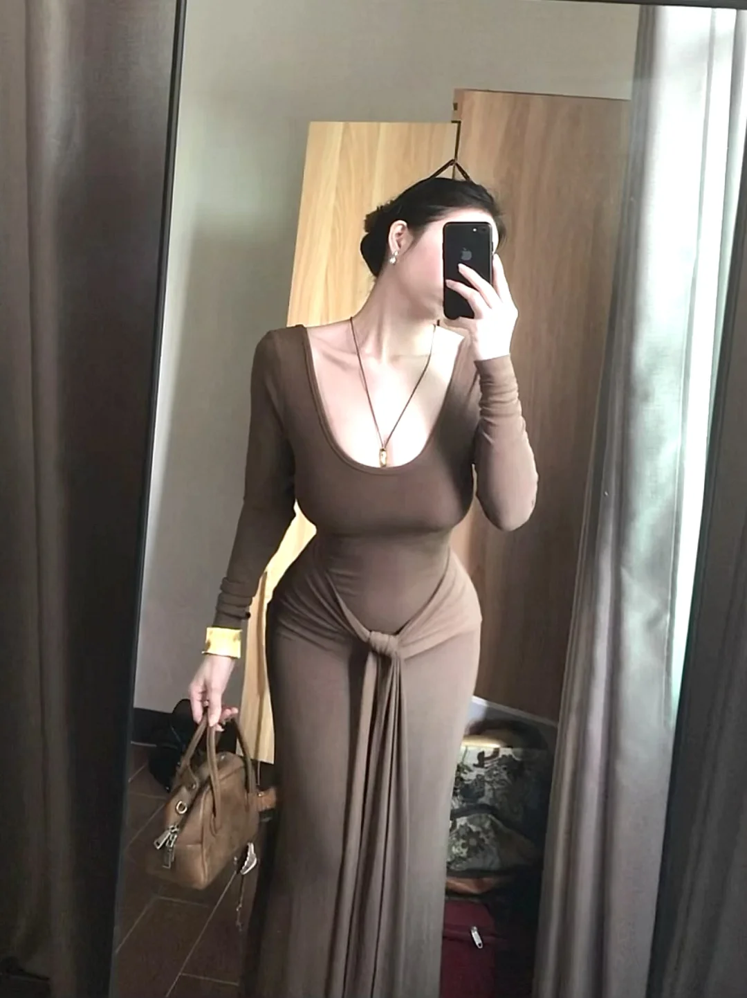 自带大女主的棕色气质美女感！