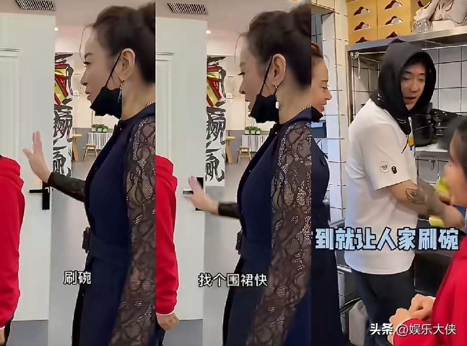 李勒优落地直奔面馆，围裙还没系上就被安排干活！

之前视频里李勒优刚下飞机到面馆，脚还没站稳呢，晋妈就催着她找围裙刷碗。
那架势跟新员工报到第一天似的。
崔晋当时正洗着碗，抬头一看都愣了，说刚到就让人干活啊，让她歇一天，路上怪累的。

这事让人想不通的地方在于，家里买房买车买包眼睛都不 ​