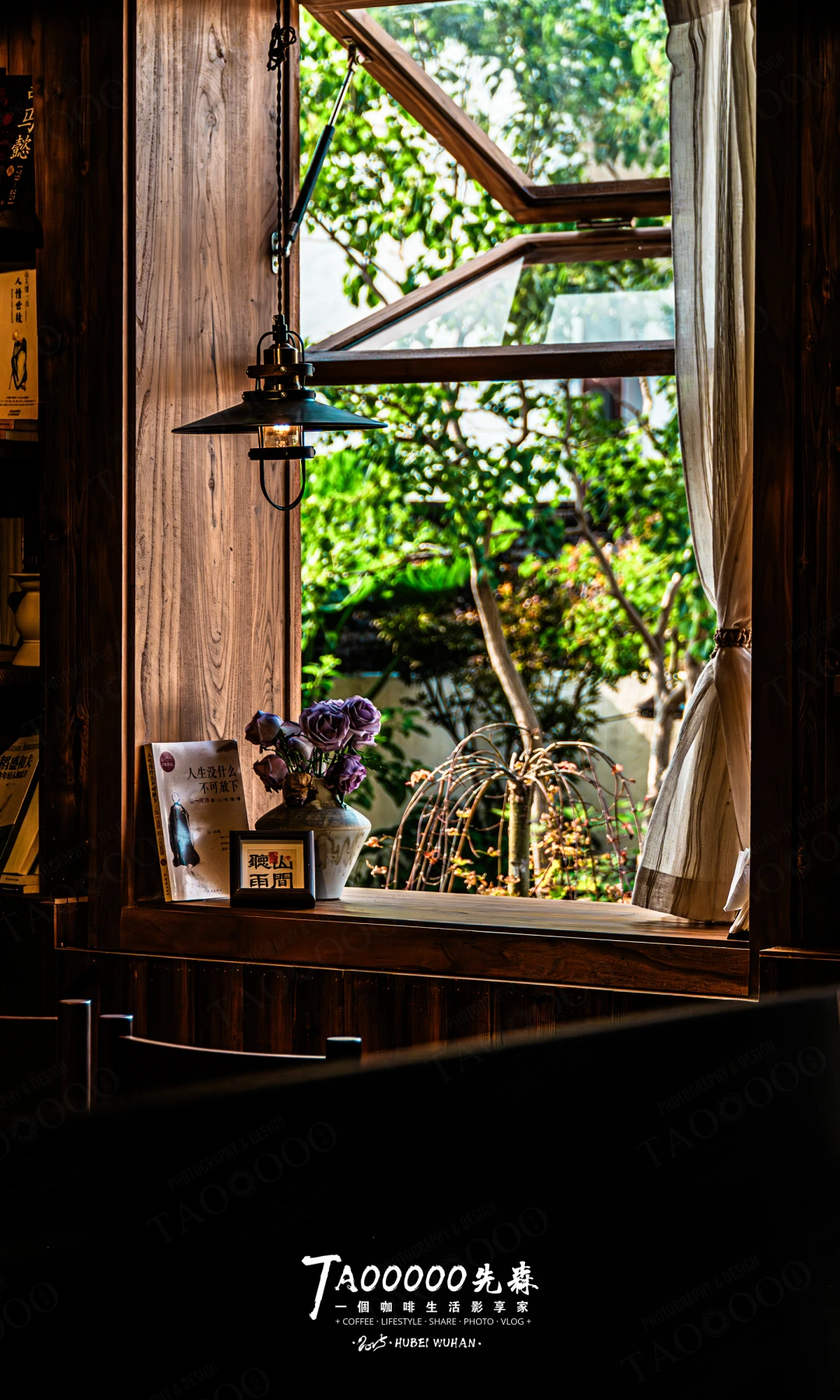 谁家的咖啡馆这么美？原来是在山间