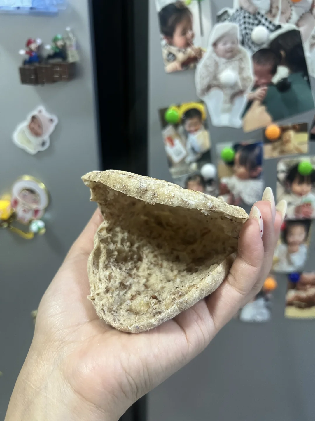 减脂期优质碳水！巨巨巨巨简单的燕麦口袋饼