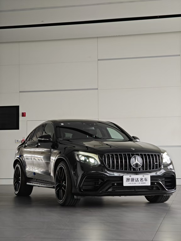捡漏26.8拿下奔驰AMG GLC63 轿跑V8