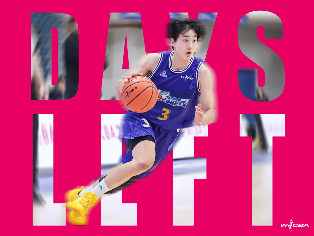 距离你能看到厦门白鹭女篮还有3天😉