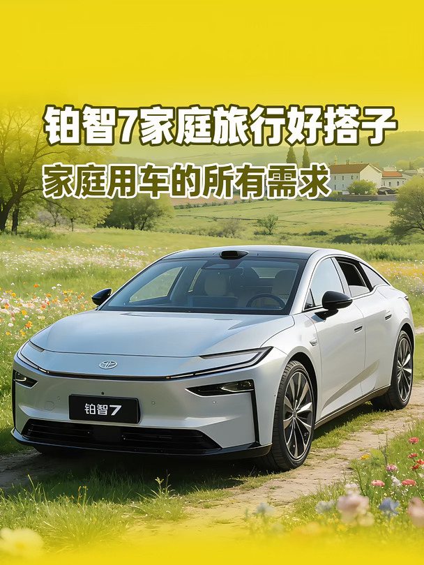 铂智7家轿，家庭用车的所有需求