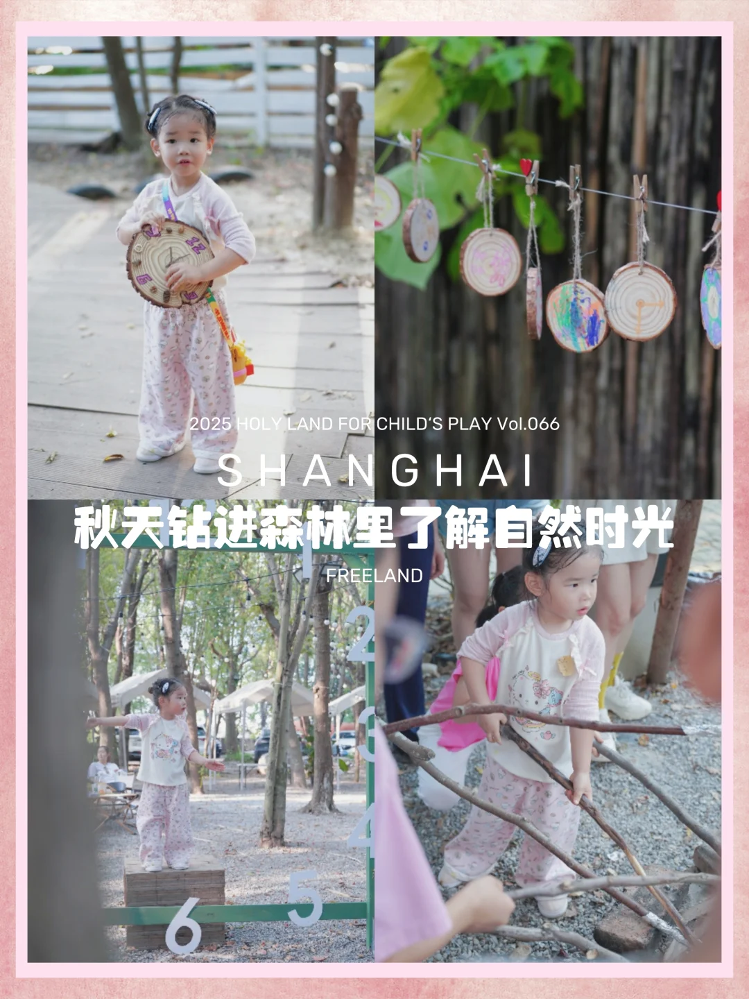 魔都遛娃66 | 森林时光的年轮调查团