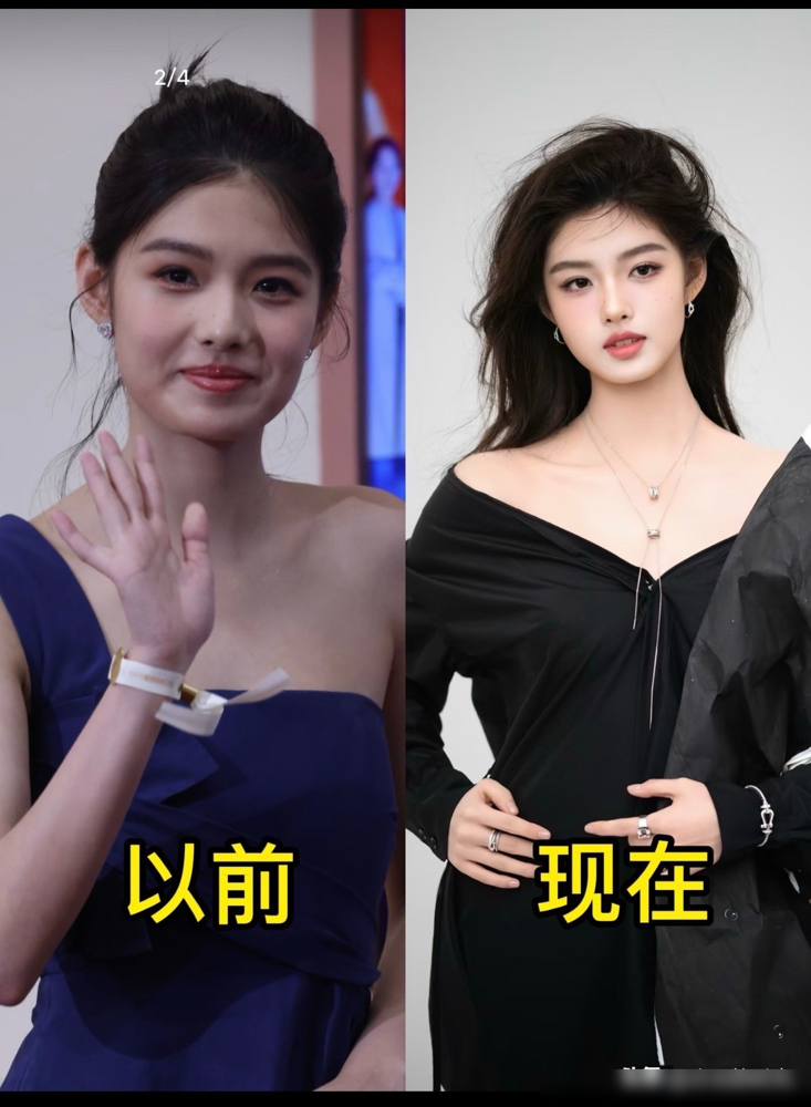 郭敬明剧组出来的人，一个个饿得跟纸片似的，脸上连点油星子都没有。虞书欣拍《云之羽》那会儿，每天就啃水煮鸡胸肉配黄瓜，盐都不撒。金靖更狠，进组一个月，双下巴直接饿没了。现在艾米也是，婴儿肥说没就没。剧组统一吃无油无盐的减脂餐，晚上六点后连水都不准喝，导演天天盯着你瘦没瘦。营养师看了直摇头，说这掉的都是