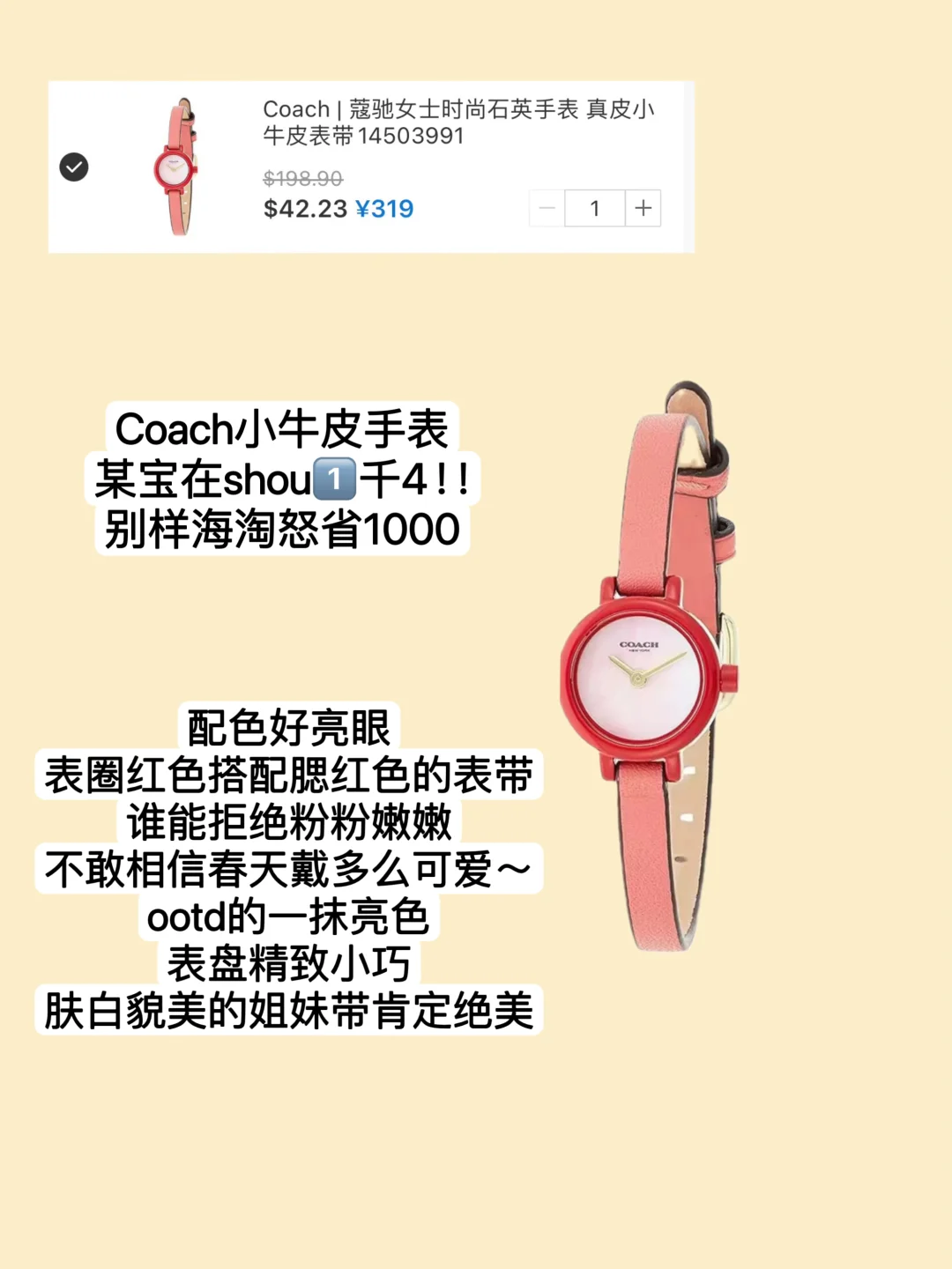 贫穷女大5️⃣折大牌捡漏| 百元get 奢侈品