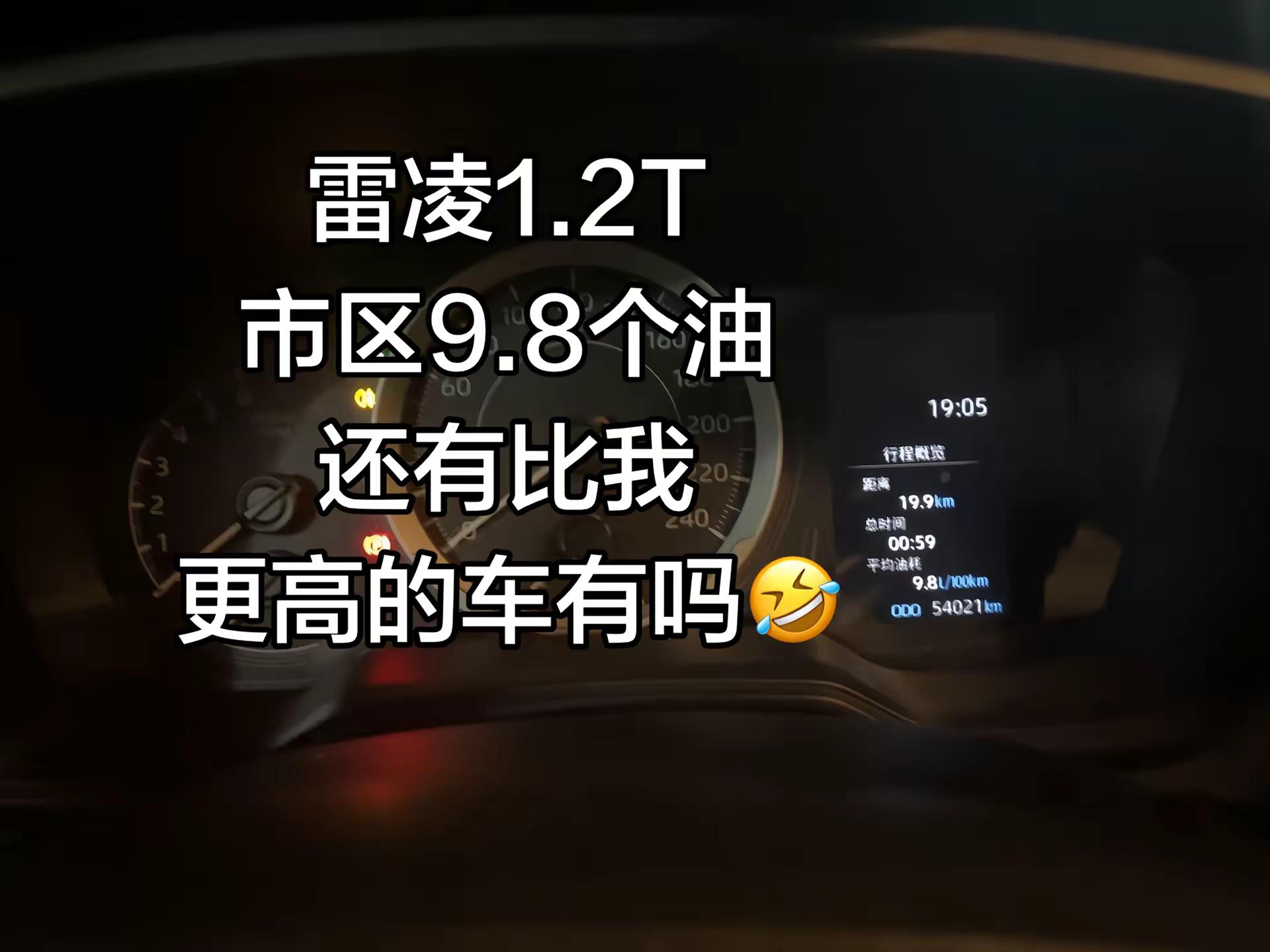 来个比我更高油耗的雷凌车友！雷凌 丰田