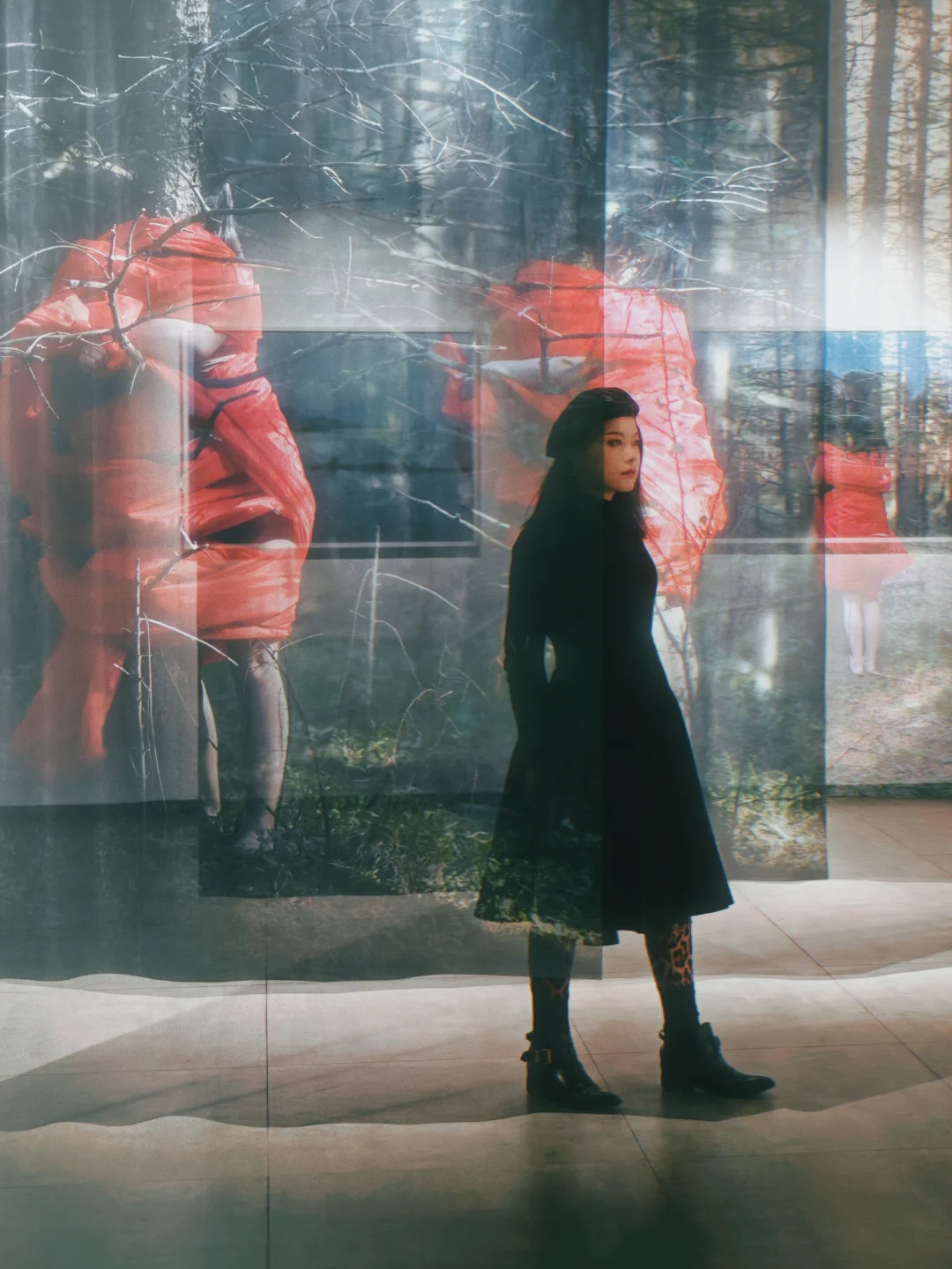 展览末班车｜逛富士群展，参与🎄活动