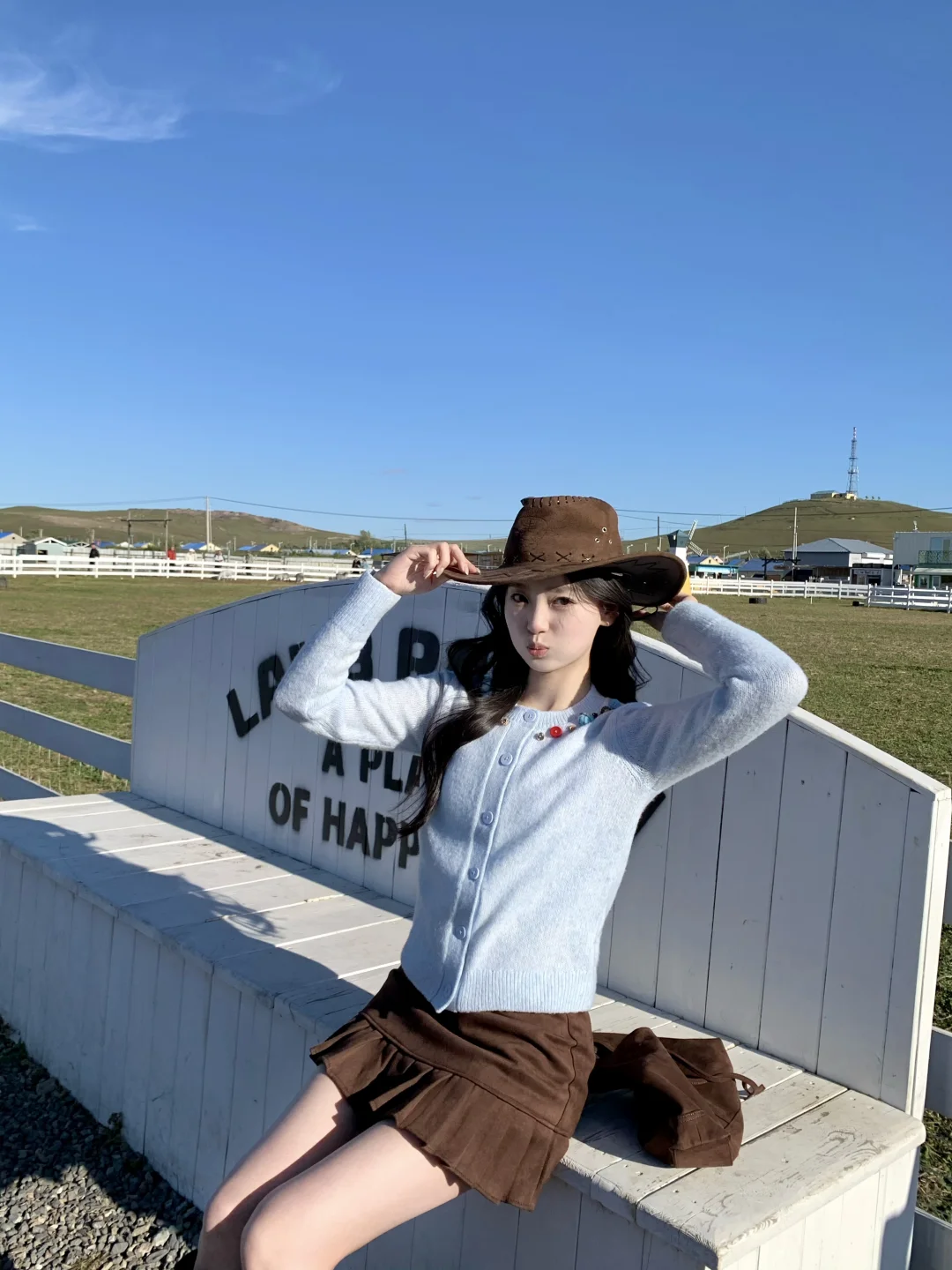 把秋日氛围感穿去呼伦贝尔🌾