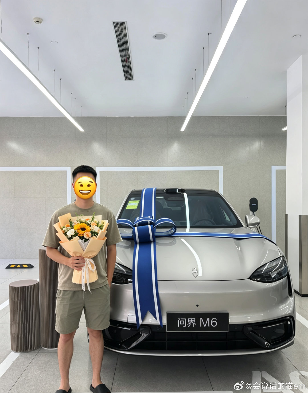喜提问界M6🎉！盼了许久终于把爱车带回家。整车外观简约大气，颜值长在审美点上，实际开起来操控顺手好驾驭。整体体验十分满意，开启属于自己的纯电出行新生活。愿往后路途，平安顺遂，奔赴每一场山海。
#问界M6 #提车日记#问界m6趣往生活每一处##问界m6新锐王牌# ​
