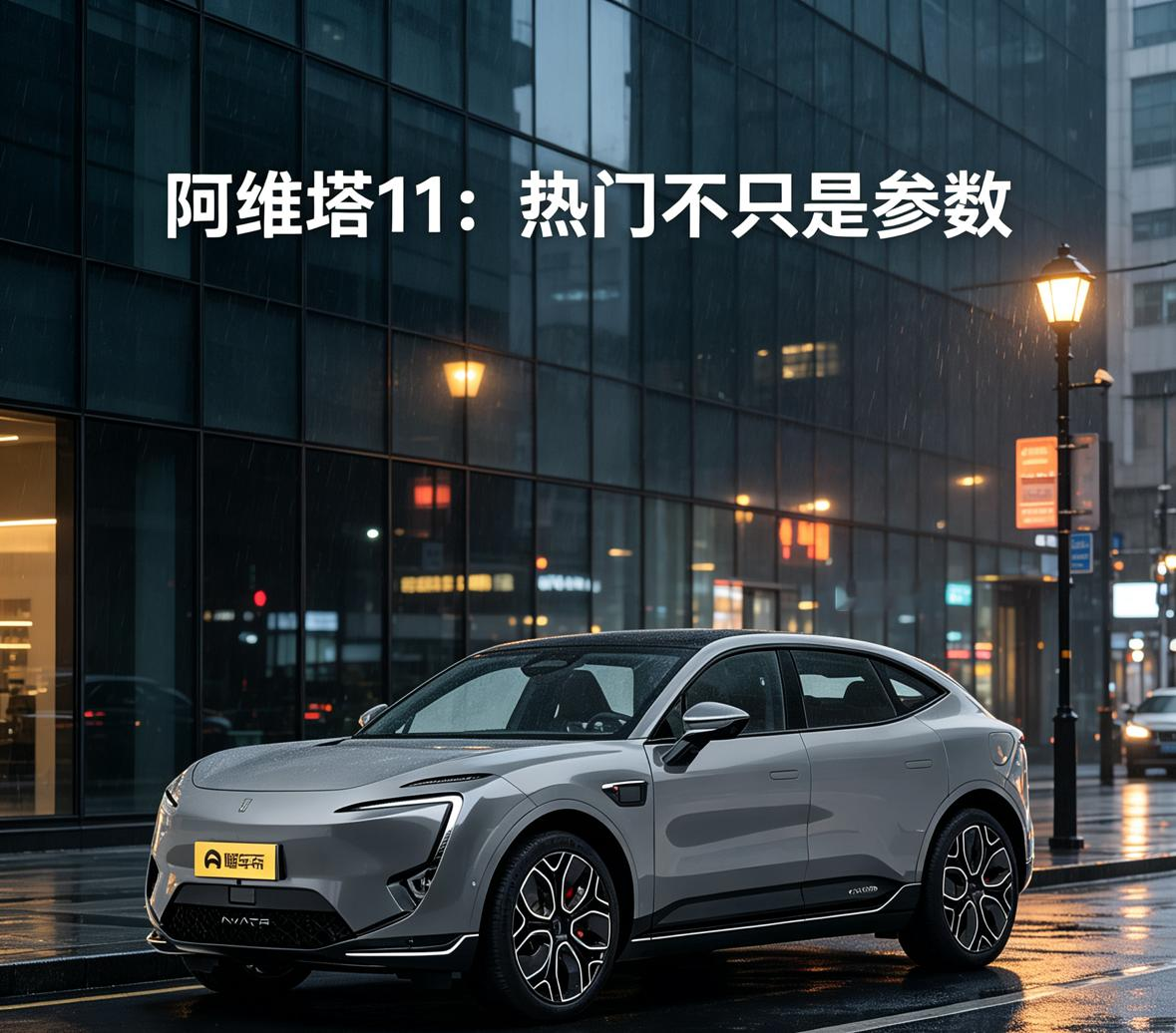 阿维塔11：热门不只因为参数