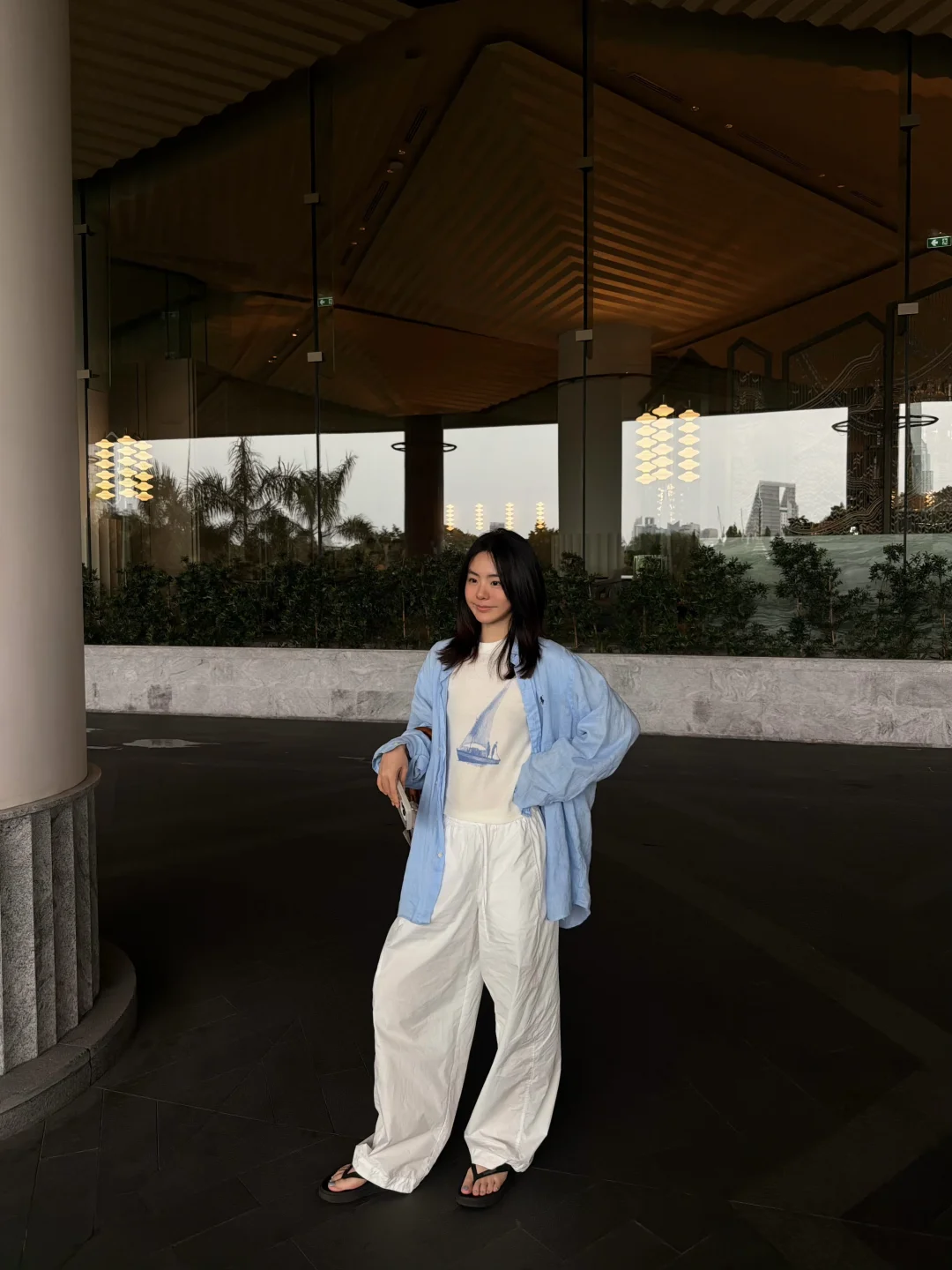 🇹🇭每次来曼谷都会变漂亮~